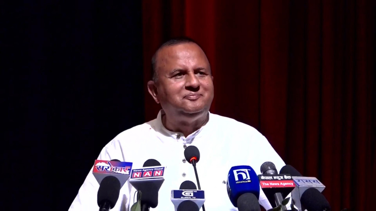 शंखर पोखरेल भन्छन्: धैर्य गरौं, संयमित बनौं, फेरि उठ्नेछौं