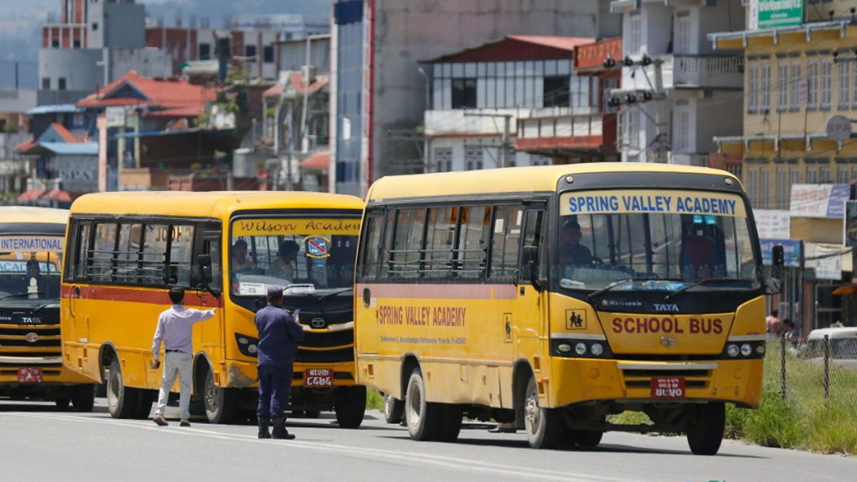 आजदेखि काठमाडौं महानगरका विद्यालय खुल्ने