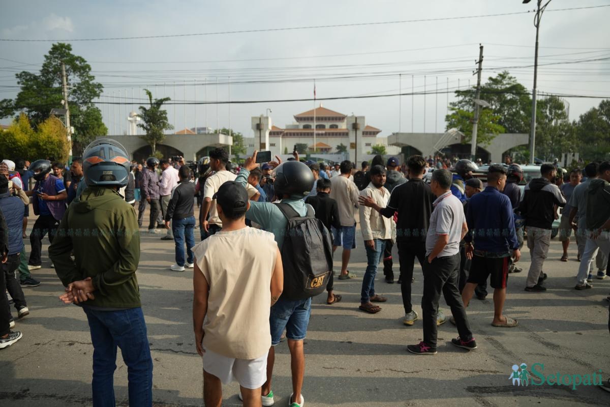 काठमाडौं उपत्यकाका ठाउँ-ठाउँमा प्रदर्शन