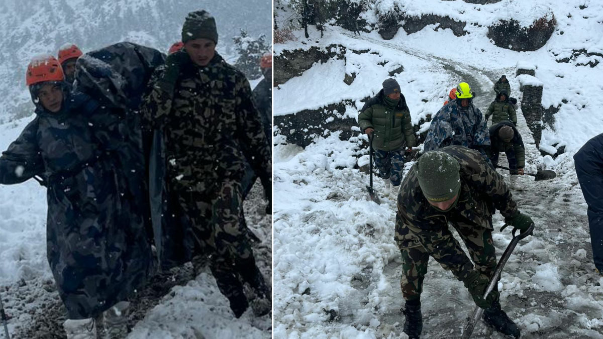 तस्बिरः नेपाली सेना।