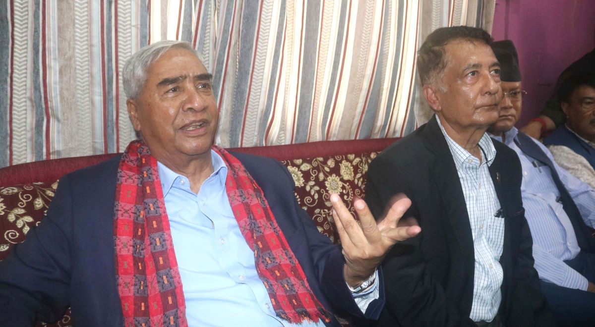 वर्तमान गठबन्धन सरकारले निरन्तरता पाउँछ : सभापति देउवा