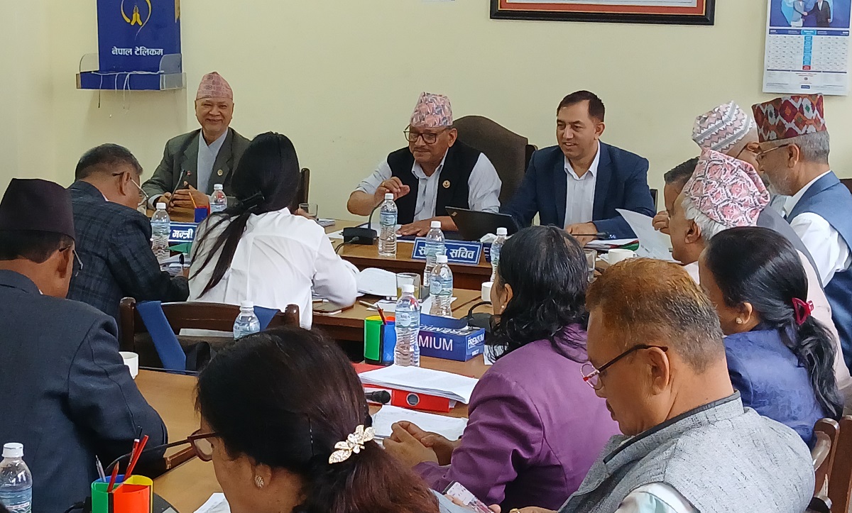 शिक्षा समिति। तस्बिर: मनोज सत्याल/सेतोपाटी