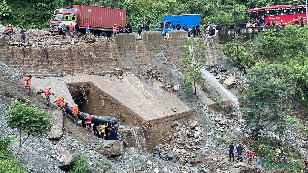 तस्बिर: सिमलताल क्षेत्र। राजेश घिमिरे/सेतोपाटी।