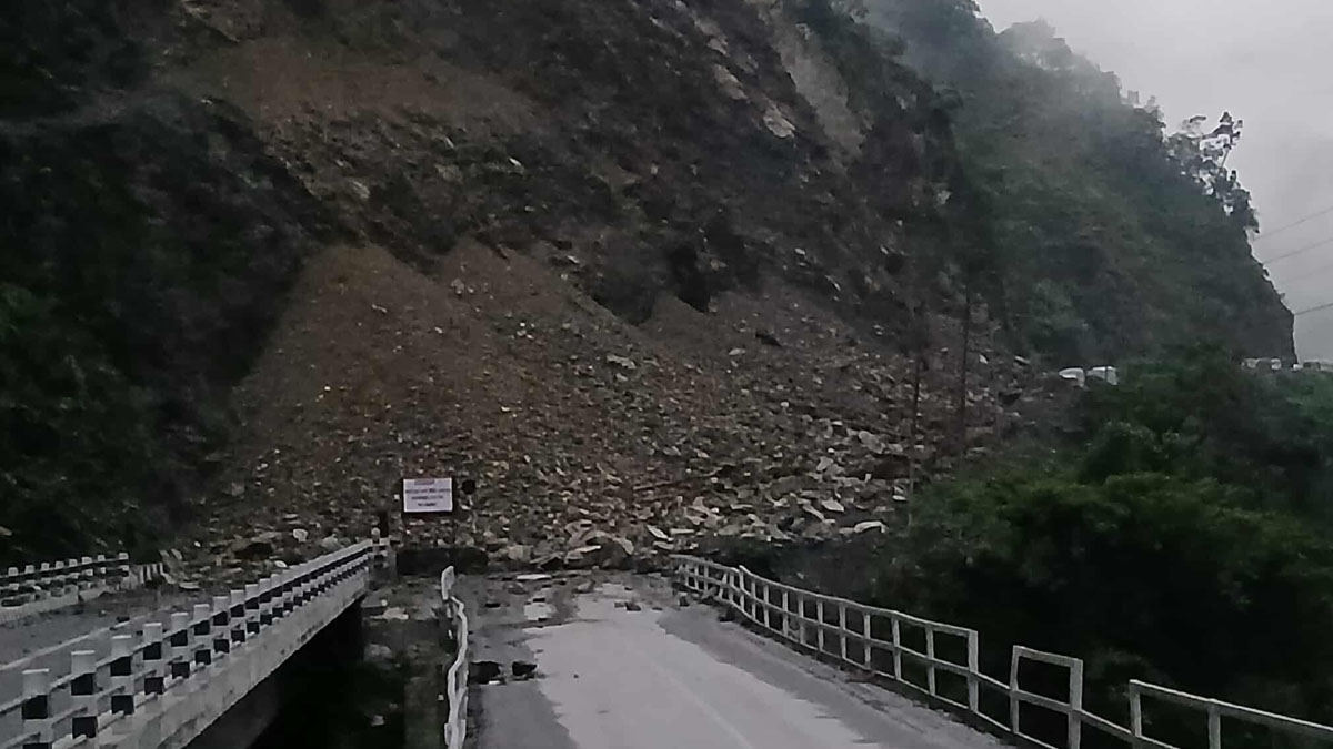 अवरूद्ध छ तुइन खोला, विकल्पमा प्रयोग गर्न सकिन्छ यो रूट