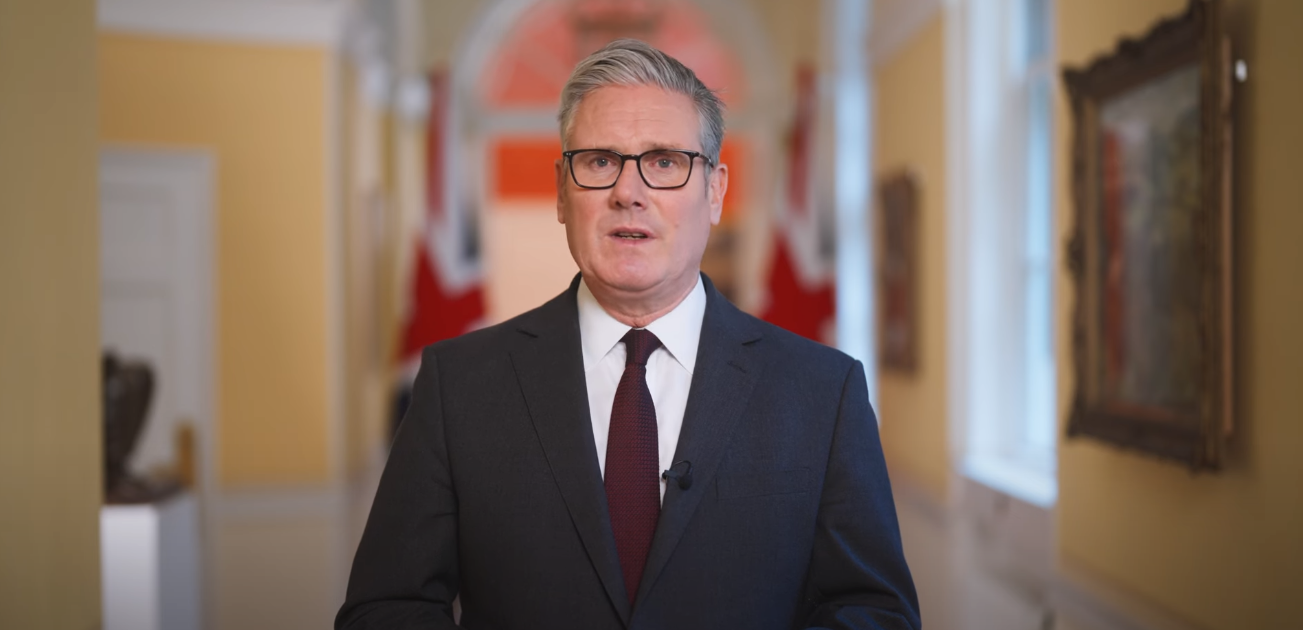 बेलायतका प्रधानमन्त्री कियर स्टार्मर।