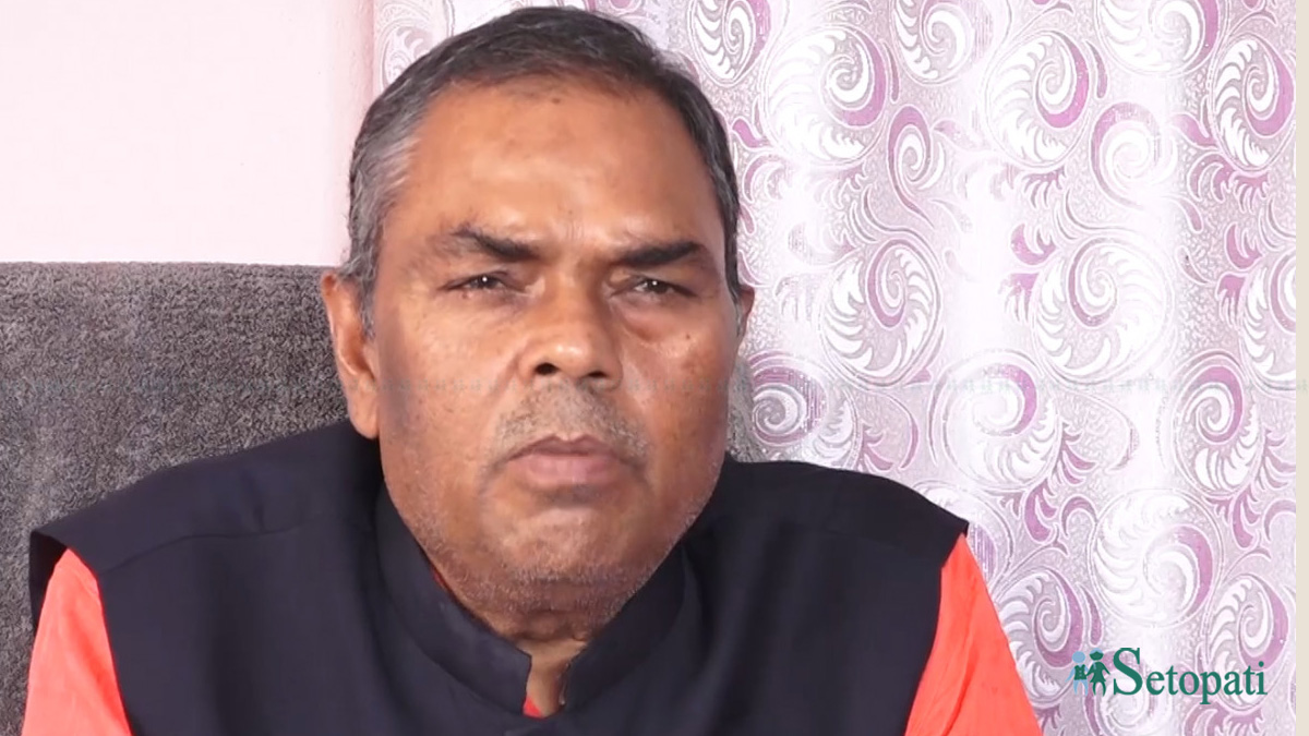 जसपा नेपालले समान विचार, सिद्धान्त र मुद्दा मिल्ने दलसँग एकता प्रयास गर्ने