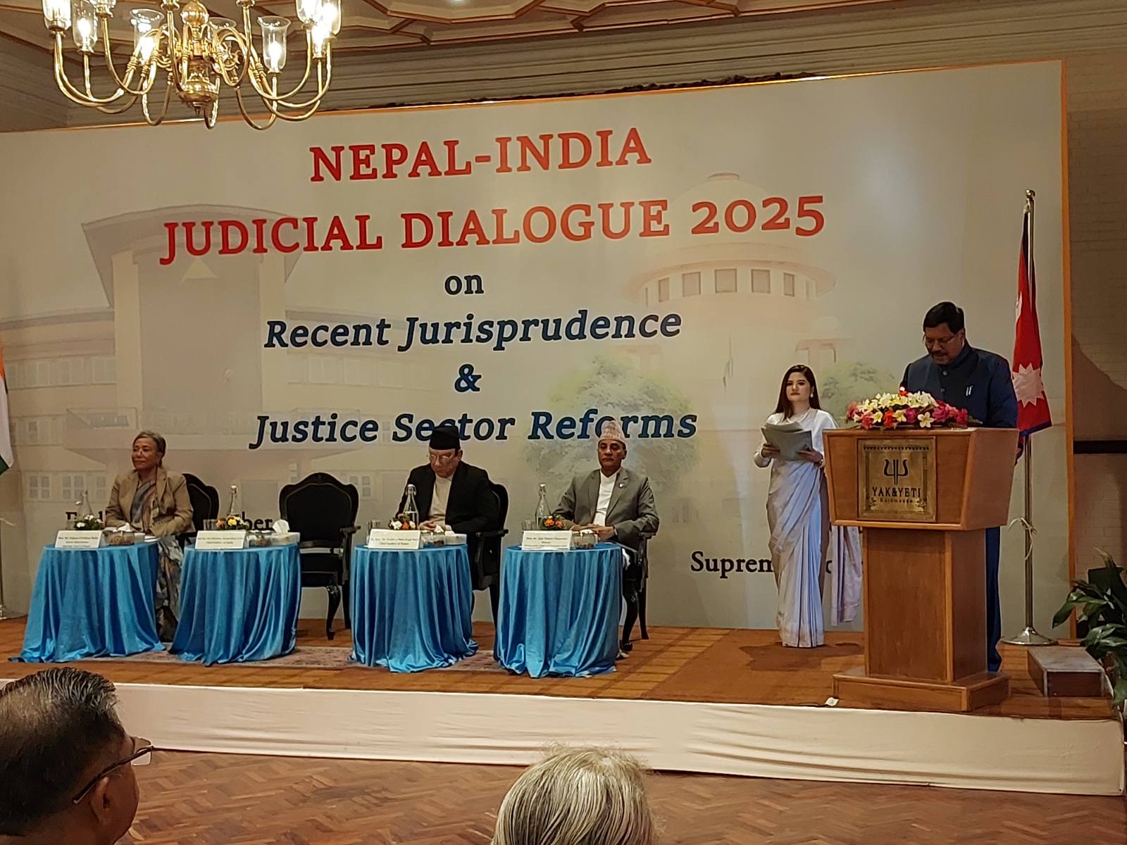 न्यायालयको काम कानुनी शासनको रक्षा गर्नु नै हो: प्रधानन्यायाधीश राउत