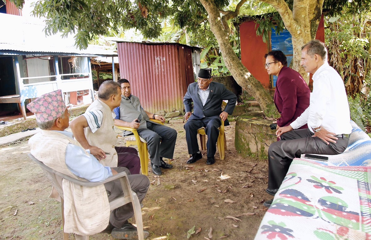 गोरखाको टारीफाँटमा बस्यो माओवादी पदाधिकारीको आकस्मिक बैठक