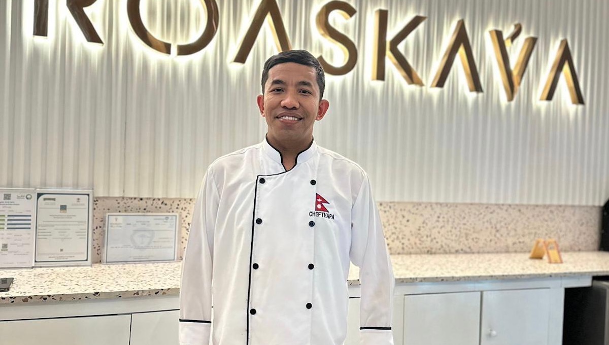 योगेन्द्र थापा