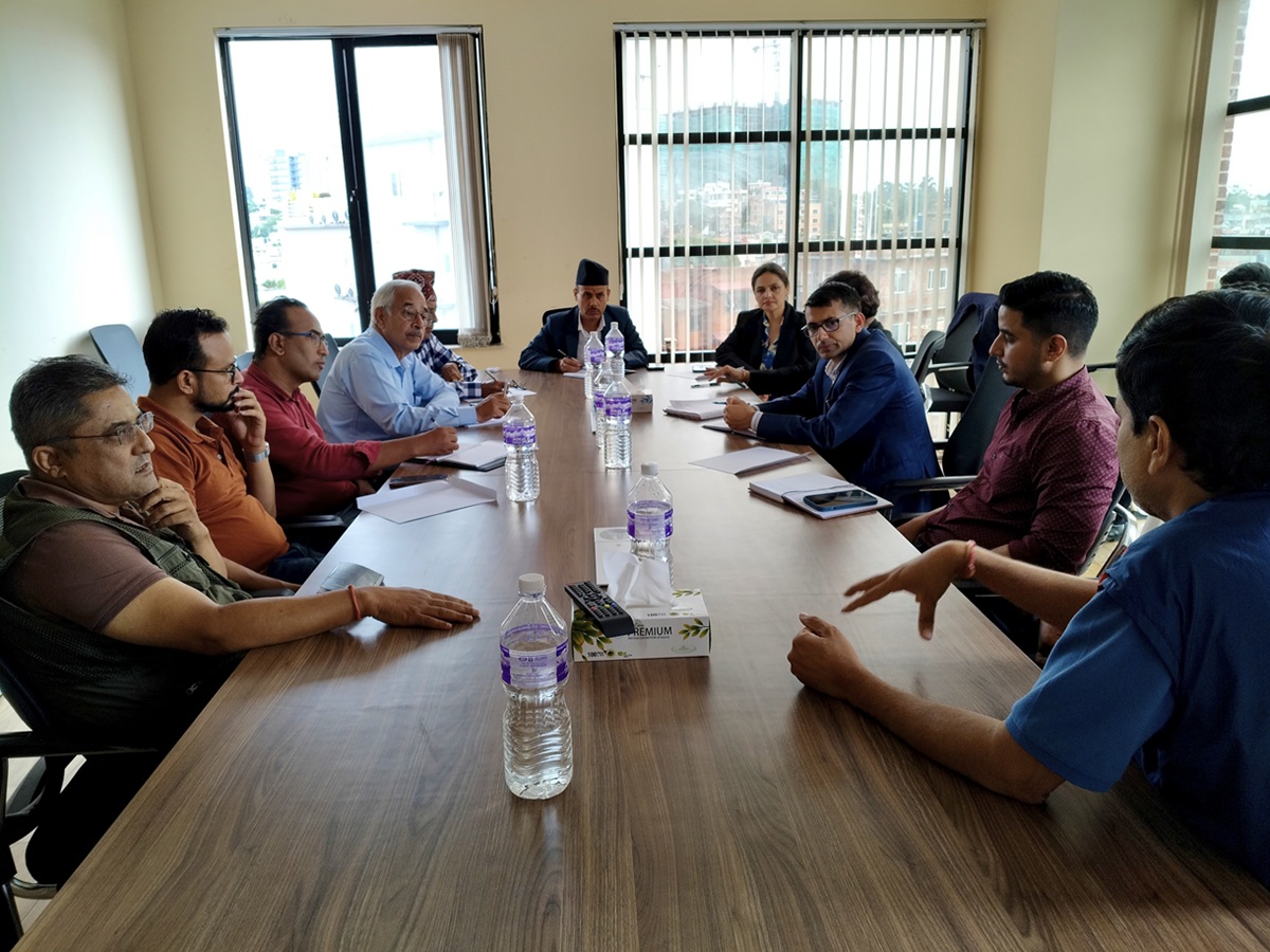 आन्दोलनका क्रममा भएका भौतिक क्षतिबाट बीमा क्षेत्रमा परेको प्रभाव सम्बन्धी छलफल